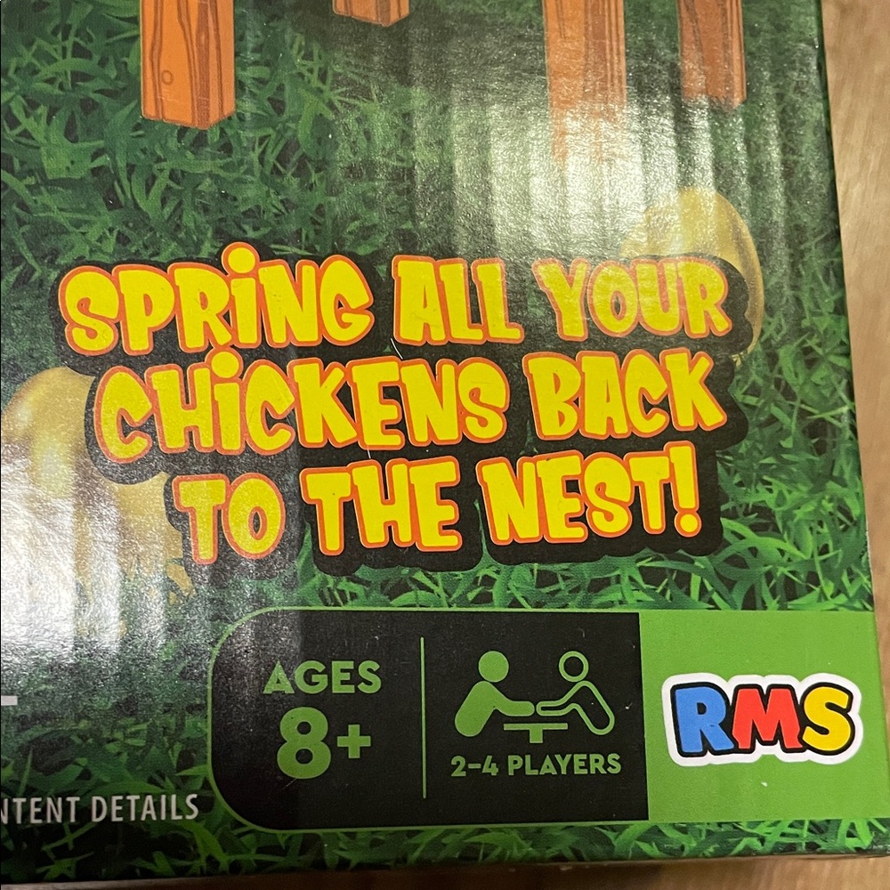 Spring The Coop Game by - Multicolor - Picture 3 of 4